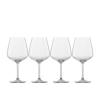Schott Zwiesel Bicchieri da vino rosso Tulip, set da 4 pezzi, senza tempo, per vino rosso, lavabili in lavastoviglie, made in Germany (Art. n. 123608)