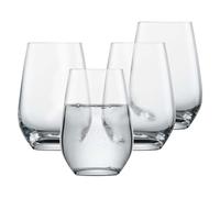 Schott Zwiesel Bicchieri universali Forté (set da 4), bicchieri versatili, lavabili in lavastoviglie, realizzati in Germania (art. n. 123931)