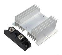 Schottky 100A 1600V Solar Diode Rectifier with Heat Sink | Module Redresseur avec Dissipateur Intégré, Base en Cuivre pour Refroidissement Efficace, Protection contre la Surchauffe