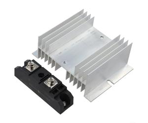 Schottky 100A 1600V Solar Diode Rectifier with Heat Sink | Module Redresseur avec Dissipateur Intégré, Base en Cuivre pour Refroidissement Efficace, Protection contre la Surchauffe