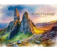 Schottland Artwork Edition Kalender 2027