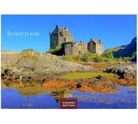 Schottland Kalender 2026 - Wandkalender | Fotokalender England 35x50cm Grosses Format - Faszinierende Bilder von schottischen Highlands, Lochs, Küsten und Nationalparks