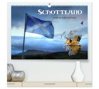 Schottland - Land aus Nebel und Licht (hochwertiger Premium Wandkalender 2026 DIN A2 quer), Kunstdruck in Hochglanz: Schottland - ein Land voller mystischem Licht und faszinierenden Landschaften.