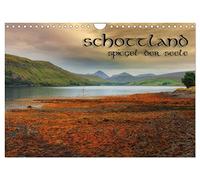 Schottland - Spiegel der Seele (Wandkalender 2026 DIN A4 quer), CALVENDO Monatskalender: Lassen Sie sich von diesem Kalender mit seinen ... und Faszination Schottlands begleiten.