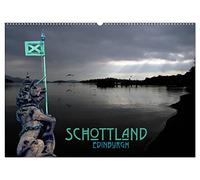 Schottland und Edinburgh (Wandkalender 2026 DIN A2 quer), CALVENDO Monatskalender: Herbstlandschaft, Eindrücke von Edinburgh