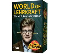 Schr?ÝDer: World Of Lehrkraft - Das Karte Book NUOVO