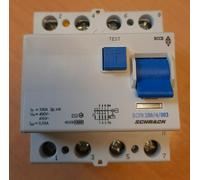 SCHRACK BC000103 Residual current circuit breaker 100A,4P,30mA,AC,BCF0 100/4/003