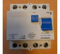 SCHRACK BC004103 BCF0 40/4/003 Residual current circuit breaker 40A, 4P, 30mA