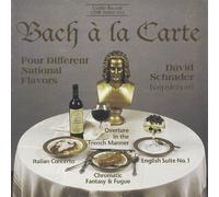 Schrader, David - Bach A La Carte