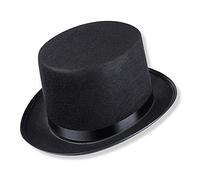 Schramm Articolo Speciale Cylinder Hat Black per Adulti B- Merce! Offerta Speciale Cappello a Cilindro Chapeau