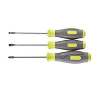 Set di cacciaviti RSD1PH2S, 3 pezzi, Cacciavite verde/grigio