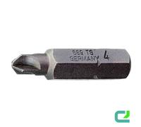 Schraubendreherbit 1/4 Vier-Wing Con 8mm GEDORE 689 TS 8