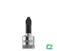 Schraubendrehereinsatz 1/4 Intaglio a Croce Pz 1 GEDORE IKS 20 PZD 1