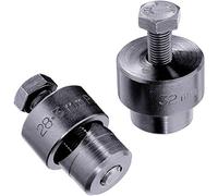Schraublocher 35mm, Ausstanzen von verschiedenen Metallen