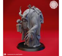 Schreckgestalt Krampus Miniatura Babbo Natale Monster Ttrpgs Come D Pathfinder