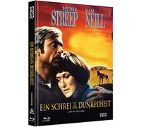 Schrei in der Dunkelheit - A Cry in the Dark [Blu-Ray+DVD] - uncut - auf 111 Stück limitiertes Mediabook Cover B