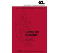 Schreib- Und Textroutinen (Tascabile) Forum Angewandte Linguistik - F.A.L.