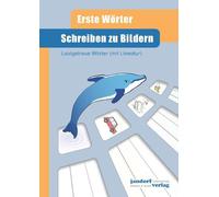 Schreiben zu Bildern: Erste Wörter - Lautgetreue Wörter (mit Lineatur)