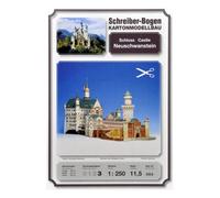 Schreiber-Bogen Card Modelling Castle Neuschwanstein 1:250