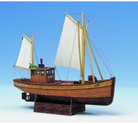 Schreiber-Bogen Card Modelling Fishing Cutter Selma