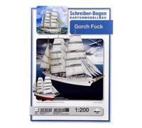 Schreiber-Bogen Card Modelling Gorch Fock
