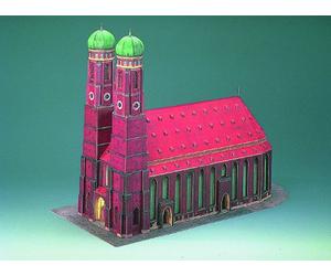 Schreiber-Bogen Kartonmodellbau Frauenkirche München