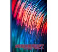 Schreibheft: 100 Seiten - Lineatur 27: blaurot - farbstarkes Heft in DIN A4 - liniert mit Doppelrand - idea für Schule, Uni, Hobby & Beruf