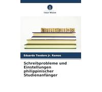 Schreibprobleme und Einstellungen philippinischer Studienanfänger