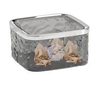 Schreibtisch-Mülleimer - Tisch-Abfalleimer mit Druckdeckel, Leichter Miniatur-Mülleimer für Mülltrennung | Für Küche Bad Schlafzir für eine gepflegte Umgebung. Mmer Büro Waschraum Schminktisch