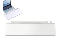 Schreibtisch-Whiteboard, Trocken Abwischbare Schreibtischtafel | Desktop-Tastaturständer Für Kleine Computer | Schreibtisch-Organizer Mit 3 Markern, Whiteboard-Pad, Computer-Ständer Für Heims