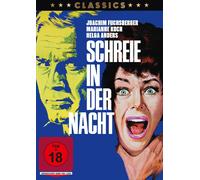 Schreie in der Nacht (DVD) Antonio Margerithi Joachim Fuchsberger Marianne Koch