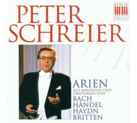 Schreier,Peter - Arien aus Kantaten U.Oratorien