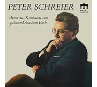 Schreier,Peter Arien aus Kantaten Von Bach (CD)