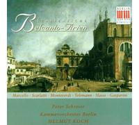 Schreier,Peter - Italian Bel Canto Arias / Helmut Ko