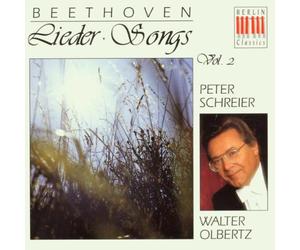 Schreier,Peter - Lieder Vol.2-Liebeslieder
