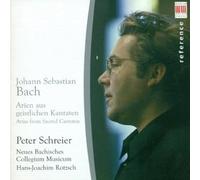 Schreier, Peter - Peter Schreier Sings Bach Ar