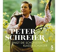 Peter Schreier Peter Schreier singt die schönsten Klassikschlager (5CD-Edit (CD)