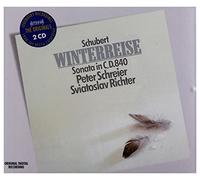 Schreier, Peter - Schubert: Winterreise Piano Sonata D840 (2 CD)
