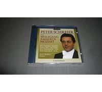 SCHREIER PETER (tenore) - Peter Schreier singt Wolfgang Amadeus Mozart Lied K 524 An Chloe (1787) Lied K 530 Das Traumbild (1787) Lied K 597 Im Fruhlingsanfang (1791) Lied K 147 Wie glucklich bin ich nit (1772)