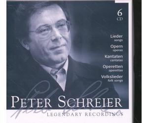 Schreier,Peter - Volkslieder,Lieder,Arien