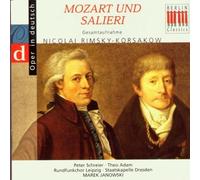 Schreier - Rimsky-Korsakow. Mozart&Salieri O48