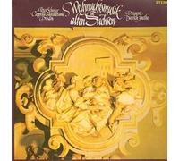Schreier - Weihnachtsmusik im alten Sachsen. Peter Schreier . Cappella Sagittariana Dresden. Vinyl LP.