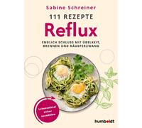 Schreiner, S 111 Rezepte - Reflux - (German Import) Book NUOVO