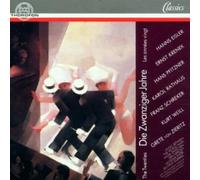 Schreker/Eisler/Krenek/Pfitzner - 20'S Kleine Ste. For Orch./Prelude & Fugue For Pia