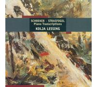 SCHREKER FRANZ - STRASFOGEL Piano Transcriptions (CD)