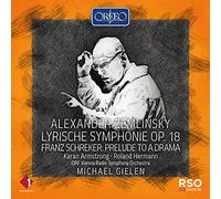 Audio Cd Alexander Zemlinsky - Lyrische Symphonie