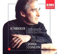Schreker - Orchestral Works by Conlon (1999-04-16)