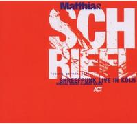 Schriefl Matthias - Shreefpunk Live In Koln