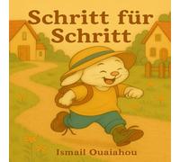 Schritt für Schritt: A Children's Story About Growing and Learning