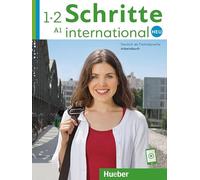 Schritte international Neu 1+2. Arbeitsbuch: Deutsch als Fremdsprache – Hueber